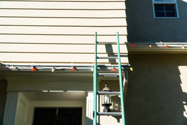 Storm Damage Siding Repair in Blacksburg, VA